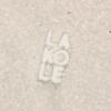 「【LAKOLE/ラコレ】 HAKKAKUプレート（S） アイボリー」の商品サムネイル画像4枚目
