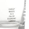 「【LAKOLE/ラコレ】 ビールグラス（560ml） クリア」の商品サムネイル画像4枚目