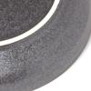 「【LAKOLE/ラコレ】 美濃焼きSLIMカレーパスタ皿 ブラック 1セット（2枚）」の商品サムネイル画像4枚目