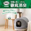 「エステーペット 実感消臭 猫用 ウンチ・オシッコ専用 置き型 フレッシュグリーンの香り 3個 エステー 新商品」の商品サムネイル画像4枚目