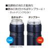 「サーモス 保冷缶ホルダー ミッドナイトブルー ROD-0051 MDB 1セット（3個）」の商品サムネイル画像4枚目
