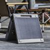 「アピックスインターナショナル ソーラーパワーファン グレイッシュ APF-560 1台」の商品サムネイル画像4枚目