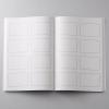 「無印良品 週刊誌4コマノート ミニ A5・88枚 1セット（1冊×3） 良品計画」の商品サムネイル画像3枚目