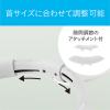「KOIZUMI ネッククーラー KNC0511W 1台」の商品サムネイル画像5枚目