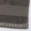 「【LAKOLE/ラコレ】 やわらかバスタオル チャコール 1セット（1枚×2）」の商品サムネイル画像6枚目