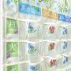 「スマイル お薬手帳で人気のデザイン アニマルガーデン by tomoto おくすりカレンダー お薬カレンダー 投薬カレンダー マチ付ポケット 1週間用 1個」の商品サムネイル画像3枚目