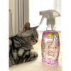 「（お得なセット）限定デザイン シュシュット！オシッコウンチ専用消臭剤　猫用 300ml＋詰め替え用 特大 720ml 限定」の商品サムネイル画像10枚目