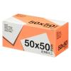 「アスクル はたらく ふせん 50×50mm パステル5色アソート （正方形ミニ） 10冊  オリジナル」の商品サムネイル画像5枚目
