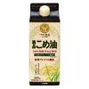 「逸品 こめ油 紙パック 600g 1セット（1本×2） 築野食品工業 米油」の商品サムネイル画像2枚目