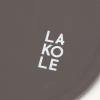 「【LAKOLE/ラコレ】 シリコン製トリベット チャコール」の商品サムネイル画像6枚目
