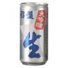 「日本酒 銀盤酒造 生大吟醸 アルミ缶 180ml 1ケース（30本）」の商品サムネイル画像2枚目