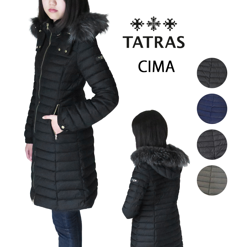 タトラス ダウンコート CIMA レディース LTAT21A4581-D タトラス チマ 