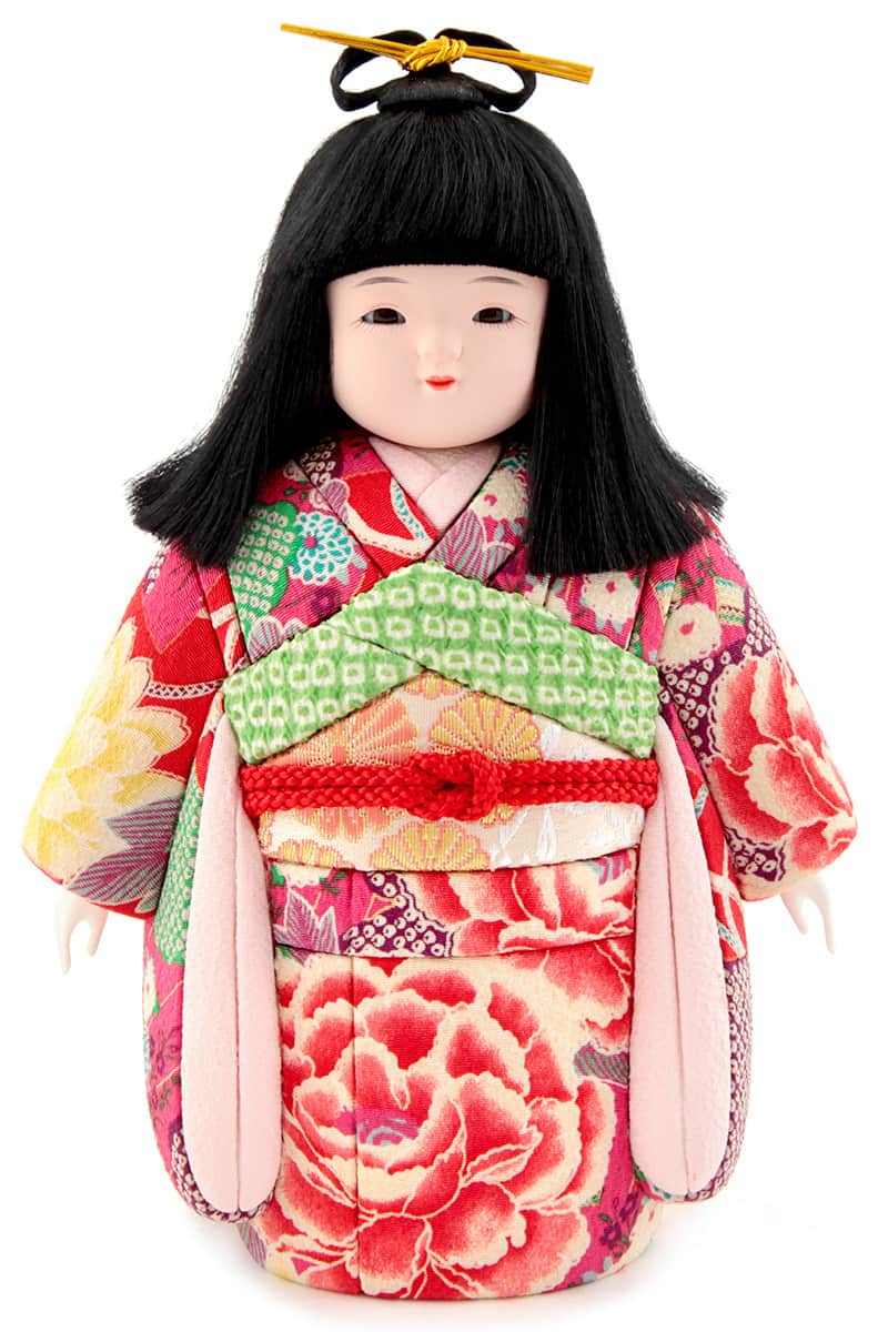 雛人形　豊玉作　ひな人形　ケース入　浮世人形　鼓舞  極美品 雛人形 豊玉作 ひな人形 ケース入り 浮世人形 鼓舞 極美品