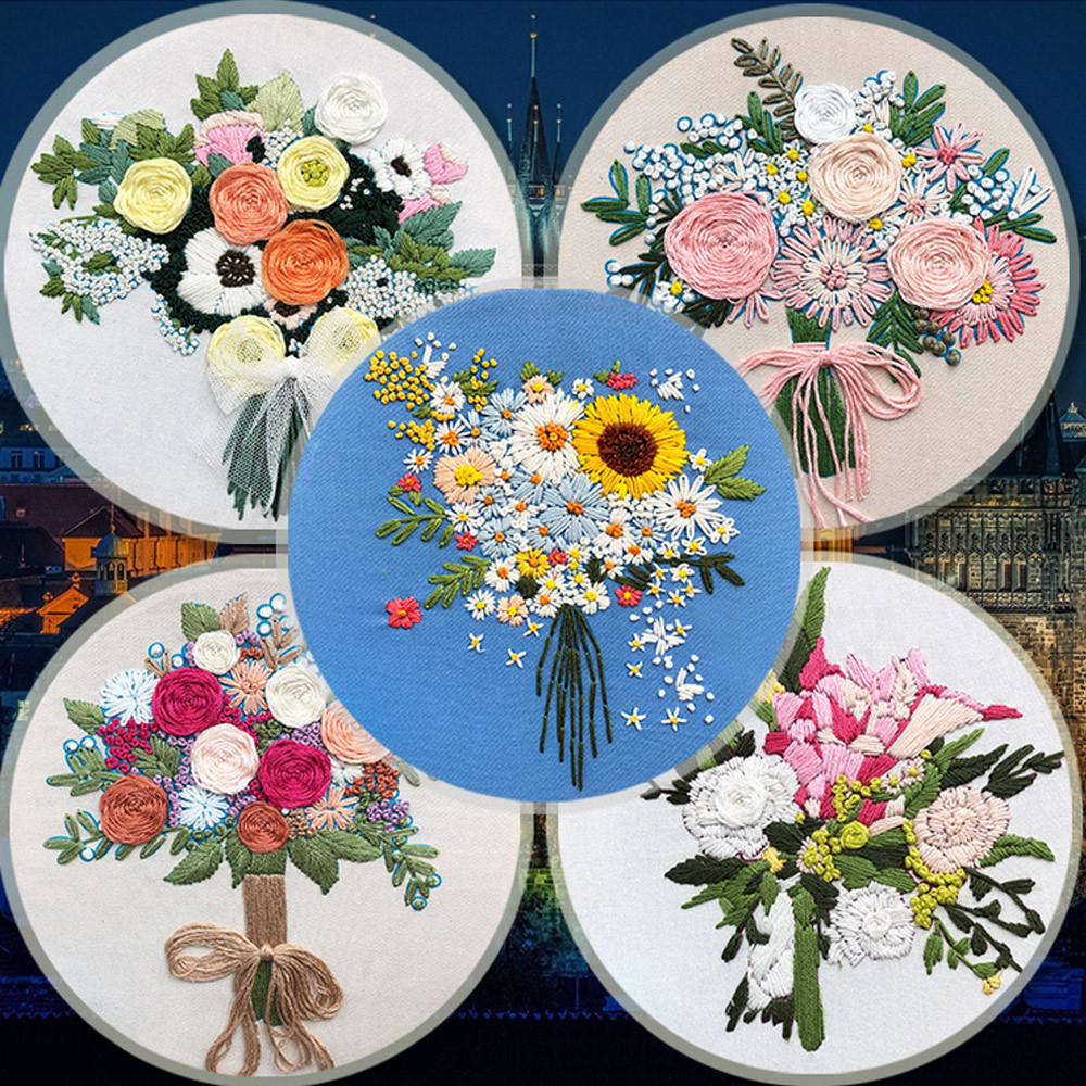 激安挑戦/厳選品質】 クロスステッチキット 刺繍 キット 手芸