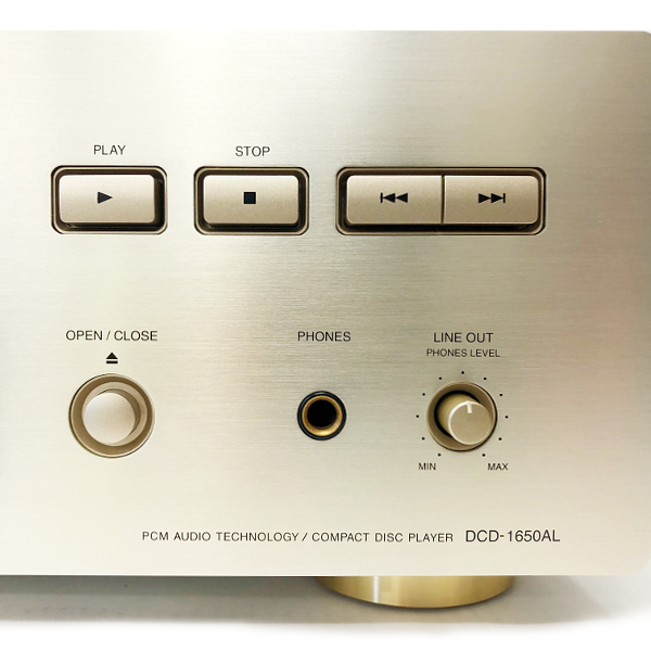 美品】DENON DCD-1650AL CDプレーヤー リモコン付き : afun141  