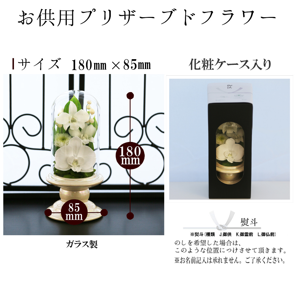 仏花 Mini胡蝶蘭 ミニglass プリザーブドフラワー お供え花 プリザードフラワー仏花 ミニ仏壇用 初盆 新盆 お悔やみ 法事 初七日 お彼岸 法要 弔電 Mkg アートフォーシーズン 通販 Yahoo ショッピング 일본구매대행 직구 위시박스