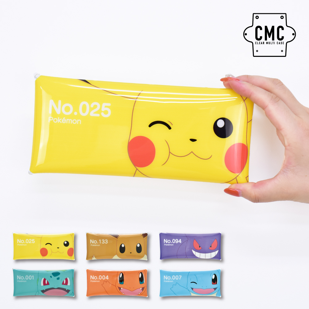 ポケットモンスター ポケモン ペンケース 筆箱 小物入れ クリアマルチケース Lサイズ 透明 クリア Pvc キャラクター おしゃれ かわいい 人気 洗える Pkm 414b Action 通販 Yahoo ショッピング 일본구매대행 직구 미스터스토어