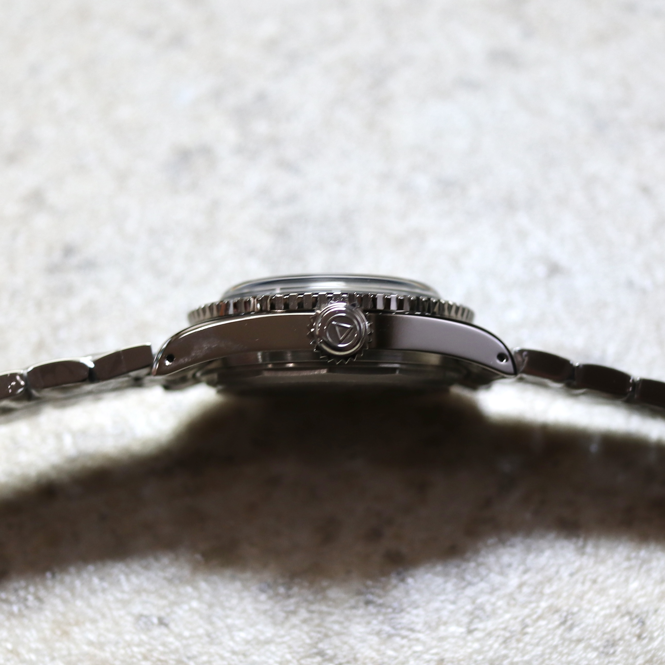 WMT WATCH】 MT.Fuji / Navy Diver Aged 5Links Bracelet 02 腕時計