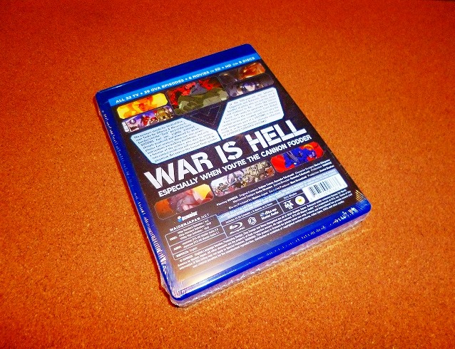 新品bd 装甲騎兵ボトムズ Tv版全52話 総集編6作 Ova計29話 アルティメットコレクション 北米版 Adwストア 日祝以外は当日発送 通販 Yahoo ショッピング 일본구매대행 직구 온재팬