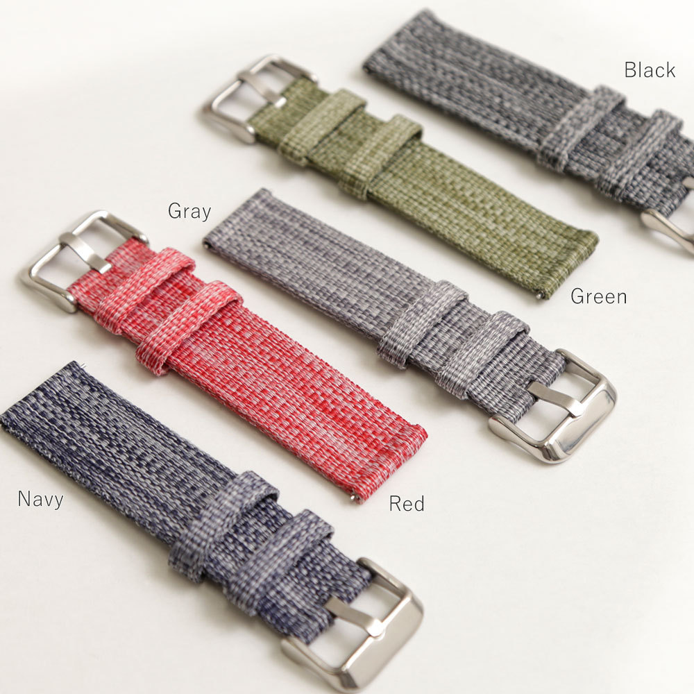 腕時計 ナイロン ベルト 18mm mm 22mm 24mm 時計ベルト 時計バンド 交換用 替えベルト おしゃれ メンズ セパレート プレゼント アグレス 通販 Yahoo ショッピング 일본 미국구매대행 직구 4do