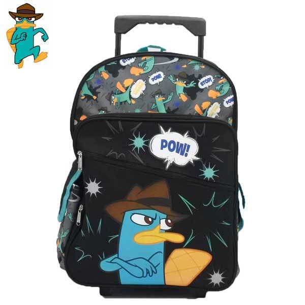 ディズニー フィニアスとファーブ カモノハシペリー キャリーバッグ 2way リュックサック バックパック アメリカ雑貨とミニカーのアイカム 通販 Yahoo ショッピング 일본구매대행 직구 미스터스토어
