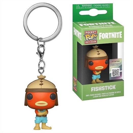 POCKET POP フォートナイト キーチェーン 10個セット ajmart_10003003