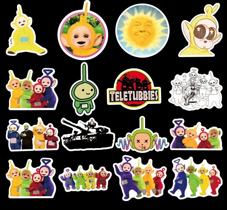 テレタビーズ Teletubbies イギリス 英国 人気キャラクター グッズ ステッカー50枚 Az G Q 通販 Yahoo ショッピング 일본구매대행 직구 온재팬