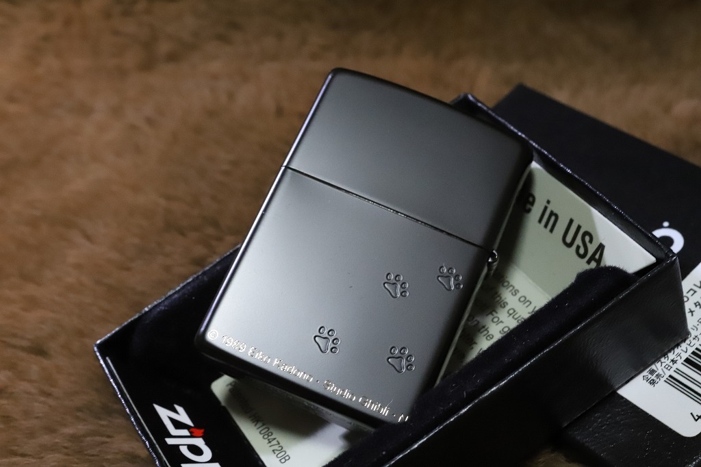 魔女の宅急便☆ジジ ZIPPO ブラック 魅力の www.shelburnefalls.com