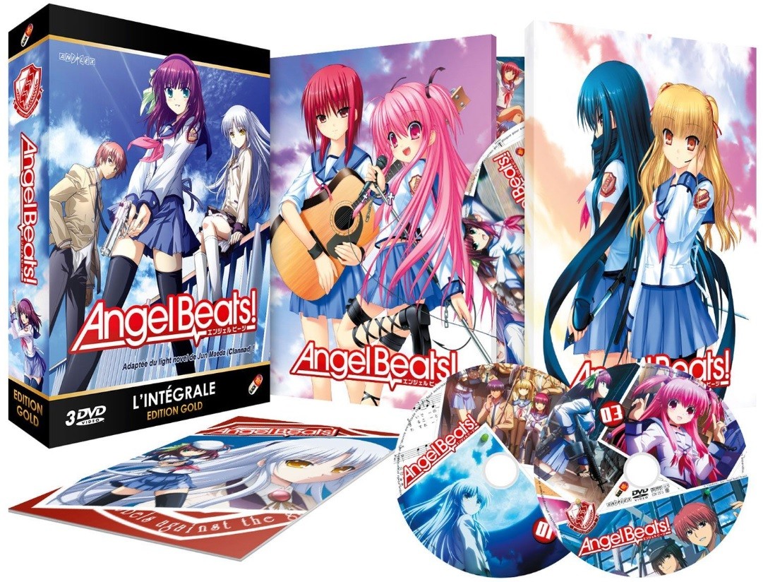 Angel Beats エンジェル ビーツ Dvd 全巻セット テレビアニメ 全13話 Ova 325分収録 D5974 アニメdvd専門店 アニメストア 通販 Yahoo ショッピング 일본구매대행 직구 온재팬