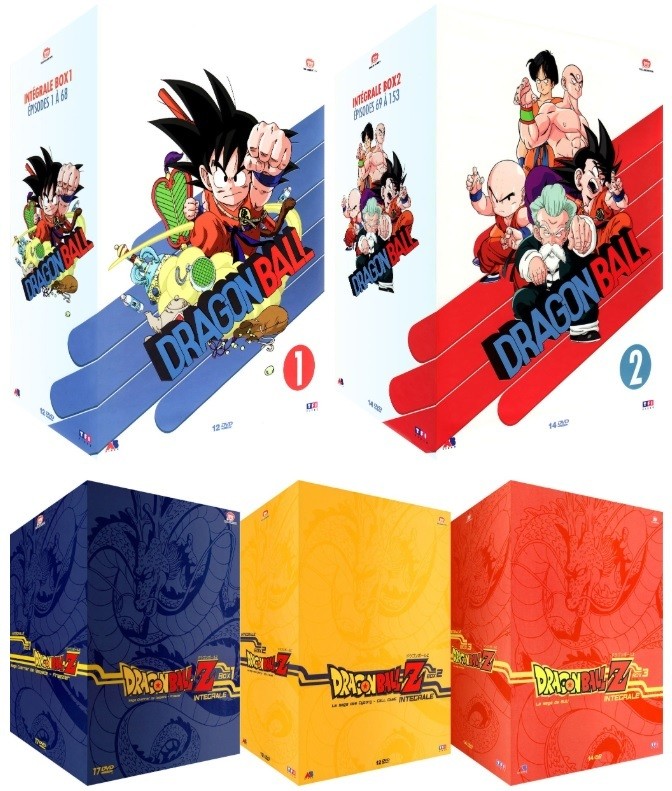 ドラゴンボール + ドラゴンボールZ DVD-BOX アニメ TV版 全巻セット 大  