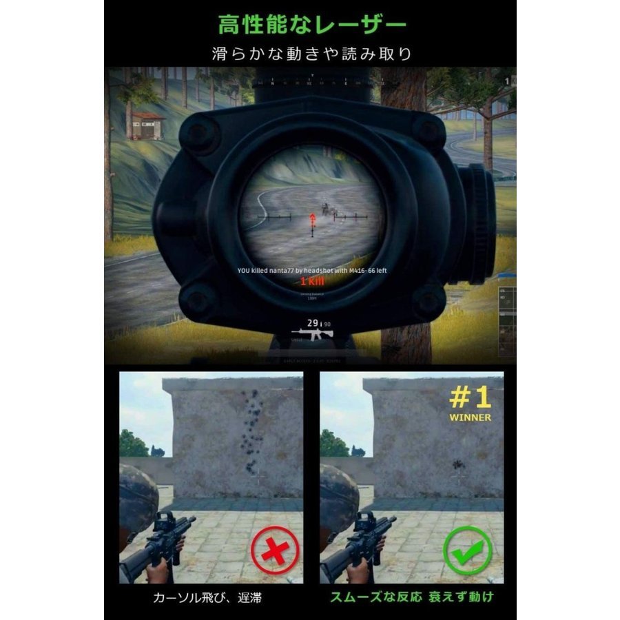 マウス ゲーミングマウス usb 有線マウス 光学式 高精度 4段階DPI切替 6ボタン LEDバックライト ゲームマウス ps4 FPS PUBG 荒野行動 PC 静音(B1A704SBHe) :b1a704sbhe:ARANET - 通販 - Yahoo!ショッピング - 일본구매대행 직구 재팬24 マウス ゲーミングマウス usb 有線マウス 光学式 高精度 4段階DPI切替 6ボタン LEDバックライト ゲームマウス ps4 FPS PUBG 荒野行動 PC 静音(B1A704SBHe) :b1a704sbhe:ARANET - 通販 - Yahoo!ショッピング - 일본구매대행 직구 재팬24