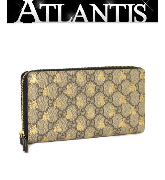 楽天市場 Gucci グッチ アニマリエ ビー マネークリップ メタルビー 蜂 ブラック ゴールド 財布 レディース メンズ ユニセックス プレゼント ギフト ラッピング包装可 新居浜店 Fucoa Cl