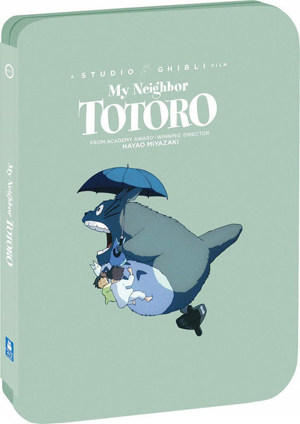 となりのトトロ 劇場版 スチールブック版 Dvd 分収録 北米版 Bluu0025 輸入アニメ専門店 えいびーす 通販 Yahoo ショッピング 일본구매대행 직구 미스터스토어