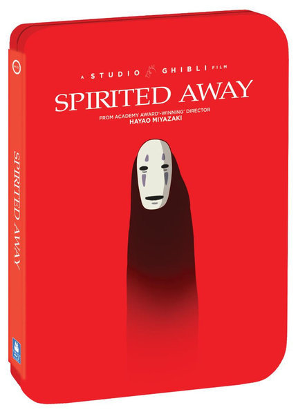 千と千尋の神隠し 劇場版 スチールブック版 Dvd 125分収録 北米版 Bluu 輸入アニメ専門店 えいびーす 通販 Yahoo ショッピング 일본구매대행 직구 사쿠라재팬