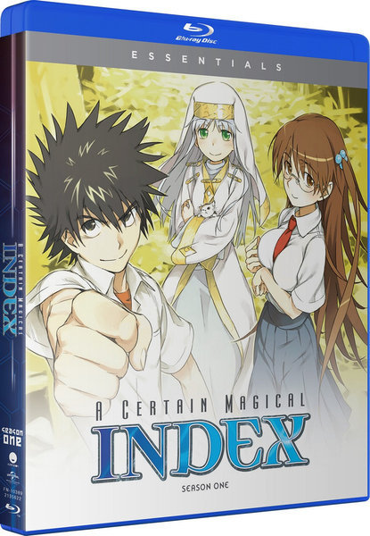 とある魔術の禁書目録 第1期 Essentials 全24話 600分収録 北米版 Bluu0027 輸入アニメ専門店 えいびーす 通販 Yahoo ショッピング 일본구매대행 직구 바이박스