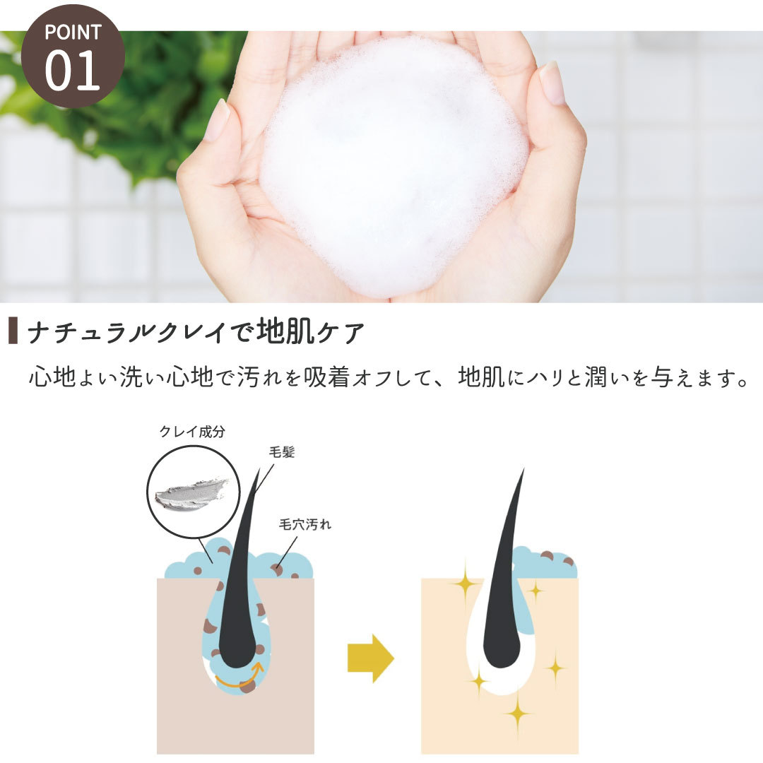 クレージュ シャンプー トリートメント 500ml 単品 Clayge ノンシリコン クレイシャンプー ヘアケア 頭皮ケア メンズ にも クレイシャンプー くせ毛 4 美proshop 通販 Yahoo ショッピング 일본 미국구매대행 직구 4do