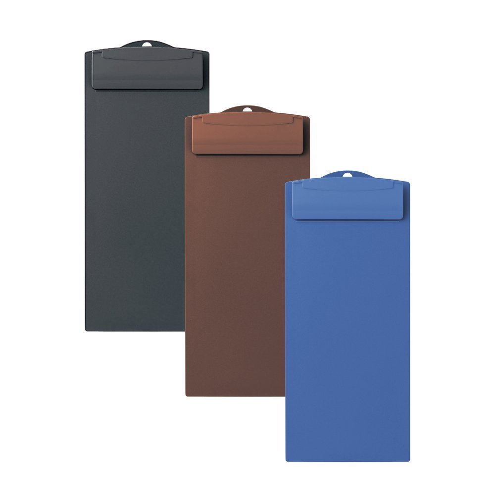 世界の人気ブランド まとめ 伝票ホルダー オープン お会計ボード ミニロング ブルー Sb 550 Bu 1枚 Fucoa Cl