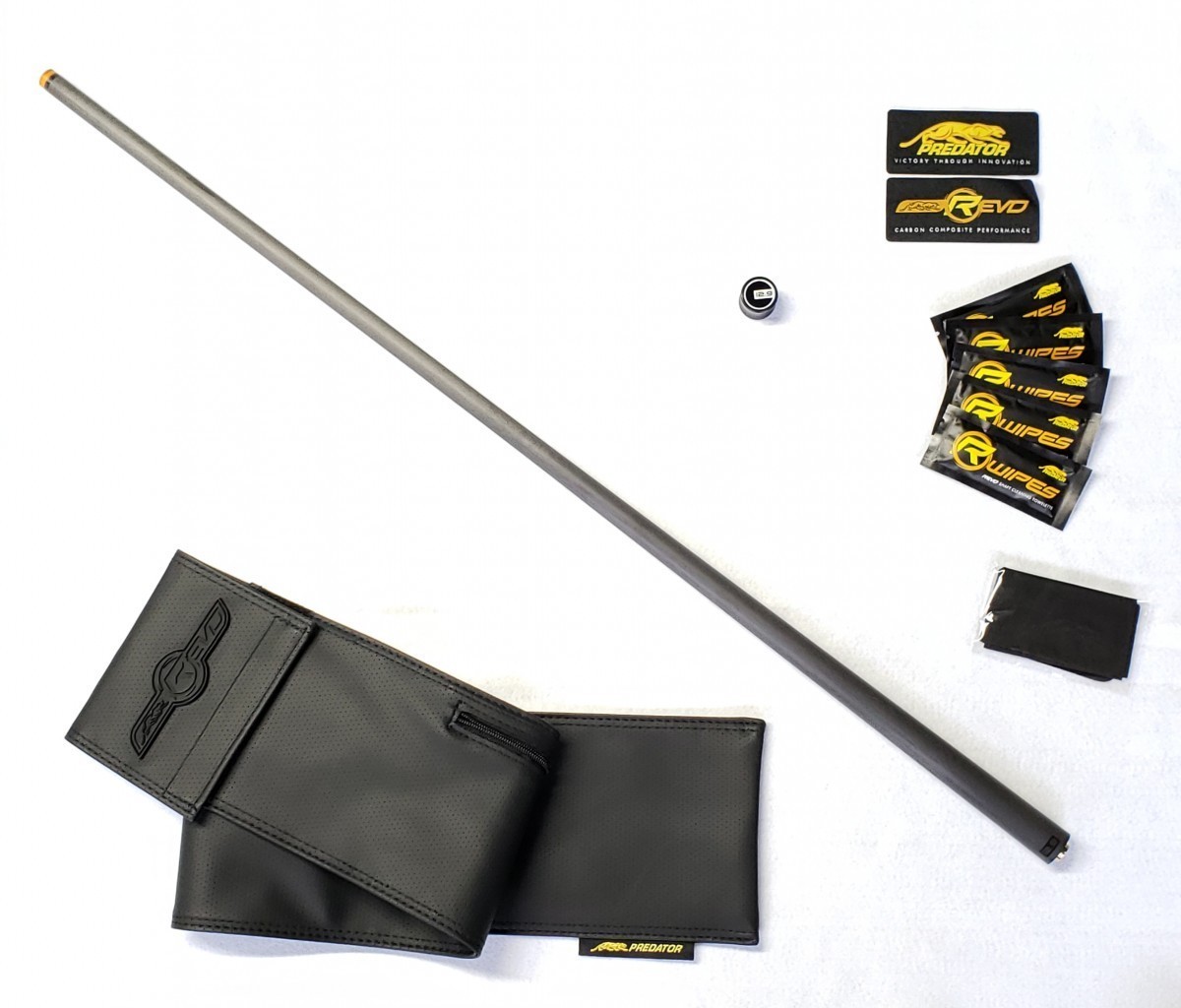 プレデター REVO シャフト (3/8x10山,先角 12.4mm BVP) レボ