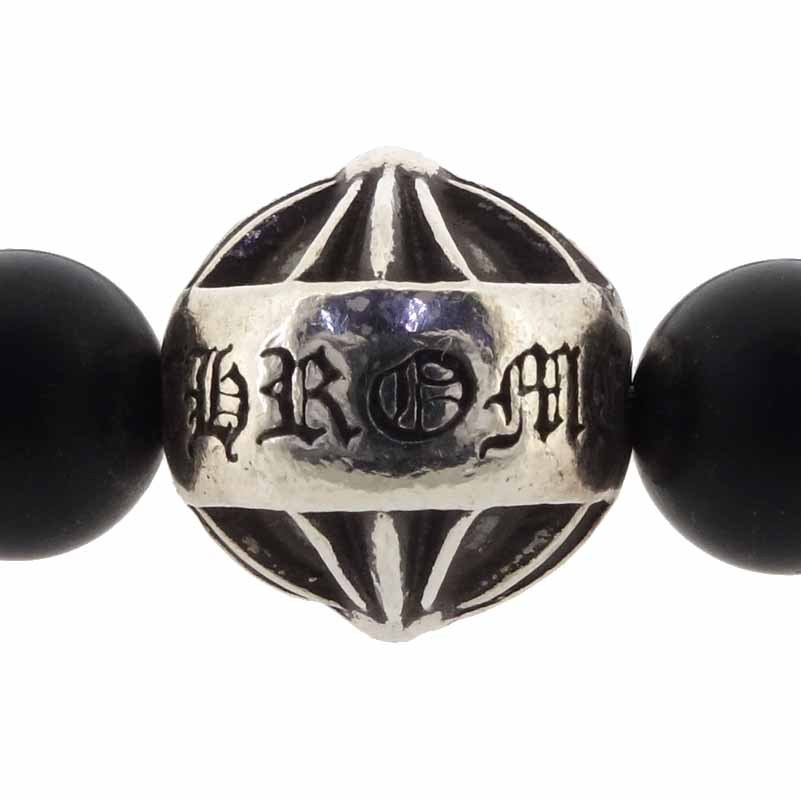 クロムハーツ/CHROME HEARTS BEAD ONYX 71 BNDD PLS 8mm クロムハーツ/CHROME HEARTS BEAD ONYX 71 BNDD PLS 8mm