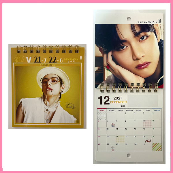 ブイ バンタン Bts 21年7月始まり ミニ壁掛け カレンダー 韓流グッズ 1000円ぽっきり Calendar1 7 Calendar1 7 バウンスショップ 通販 Yahoo ショッピング 일본구매대행 직구 사쿠라재팬