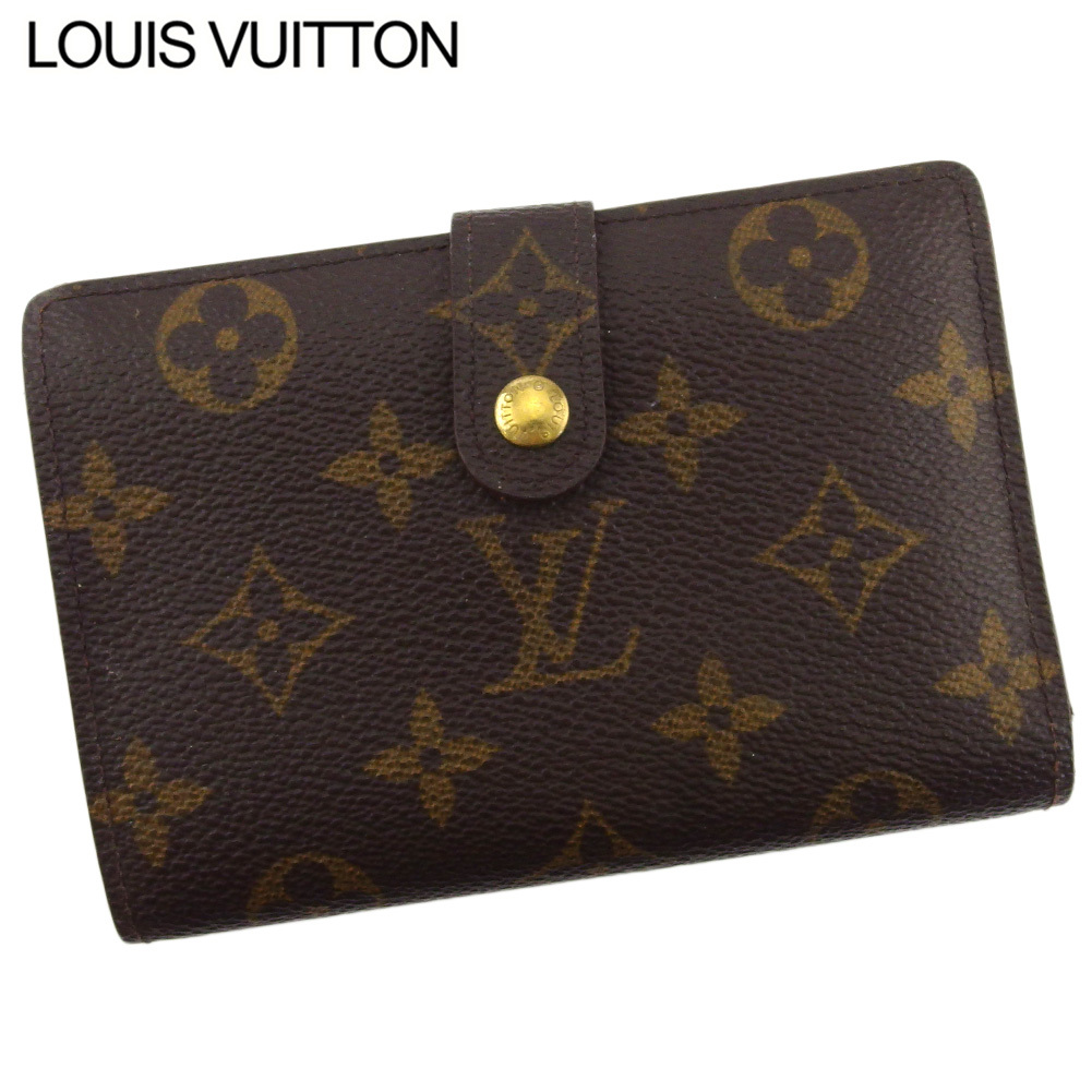 ルイ ヴィトン がま口 財布 二つ折り レディース メンズ ポルトモネビエヴィエノワ M モノグラム Louis Vuitton 中古 T ブランドデポtokyo 通販 Yahoo ショッピング 일본구매대행 직구 위시박스