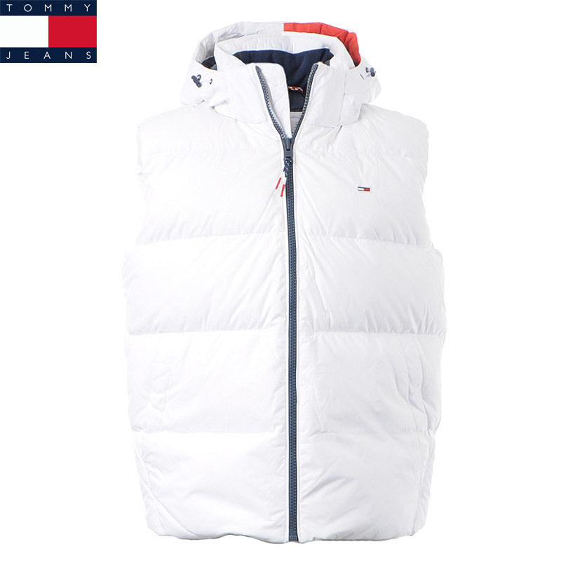 最終値下げ！ダウンベスト トミージーンズ-