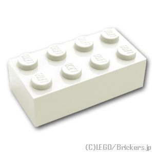 레고 블럭 파트 낱개로 팔기 #3001 블럭 2 X 4：《호》 와이《도》 | Lego의 부품 :3001-001:레고 블록 전문점  브리《가즈》 - 통판 - Yahoo!쇼핑