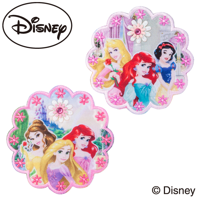 ワッペン ディズニープリンセス フラワー 大 ディズニー アイロン シール かわいい 刺繍 キャラクター グッズ プレゼント 服 D01y0377 名入れ入園グッズ通販 ブロドリー 通販 Yahoo ショッピング 일본구매대행 직구 미스터스토어