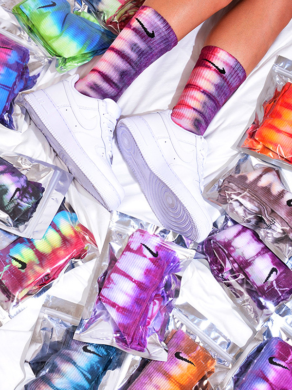 Sock Sammy Jo ソックサミ ジョー ソックス レディース メンズ 靴下 Nike ナイキ タイダイ柄 染め Ssj7777 Ssj7777 Rodeo Bros 2nd 通販 Yahoo ショッピング 일본구매대행 직구 위시박스