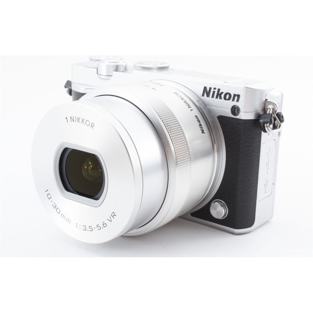 別倉庫からの配送】 Nikon NIKON 1 J5 Wズームレンズキット SILVER デジタルカメラ カメラ￥35,756-eur-artec.fr