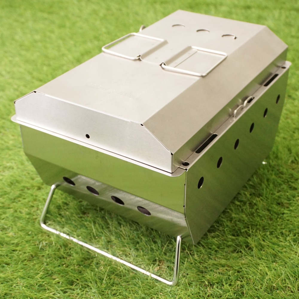 廃盤品希少品 スノーピーク 焼武者 鋳鉄グリドルハーフ付き 調理器具