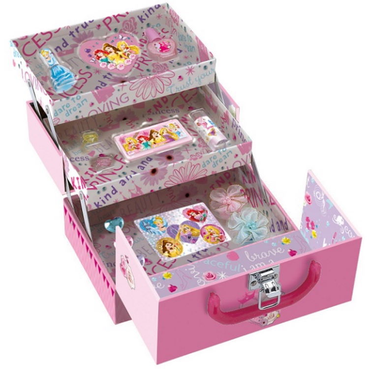ディズニープリンセス バニティメイクボックス 5プリンセス キャラクター雑貨 ラフラフ 通販 Paypayモール 일본구매대행 직구 바이박스