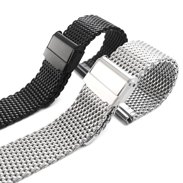 時計ベルト ミラネーゼ ブレスレット HERMANN STAIB ハーマンステイブ