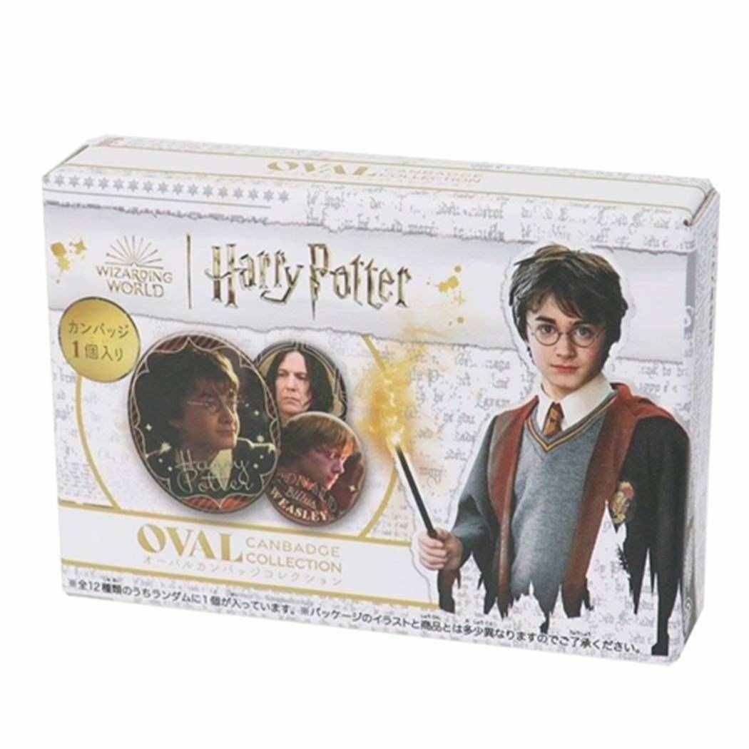 ハリーポッター オーバル缶バッジコレクション ハリー 4点 Amazon | エンスカイ ハリー・ポッター オーバルカンバッジ